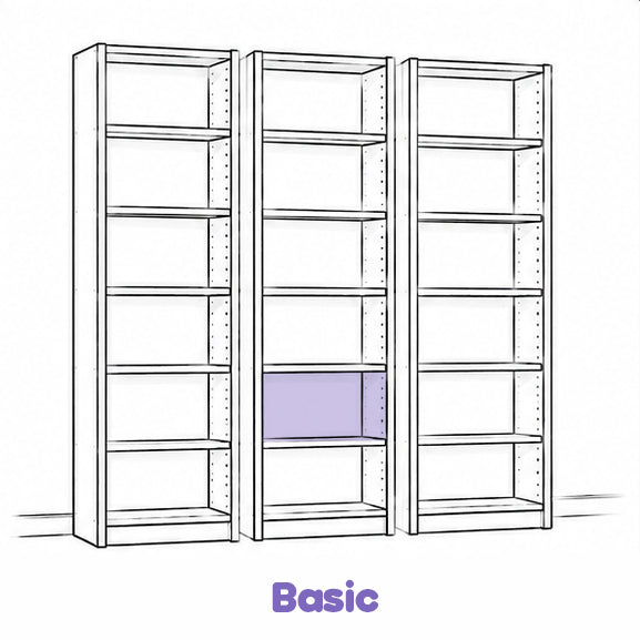 Regalfach Basic
