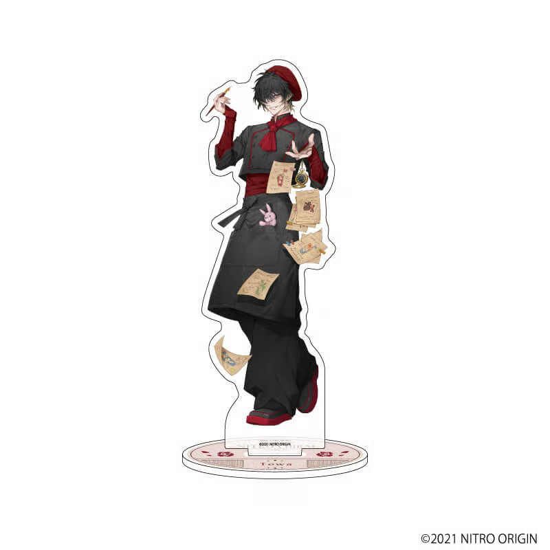 NITRO CHiRAL Acrylic Aufsteller - Towa (Café) | Vorbestellung