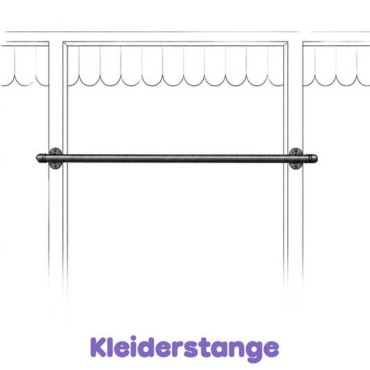 Kleiderstange