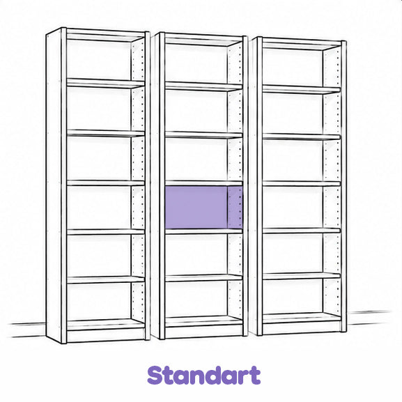 Regalfach Standart