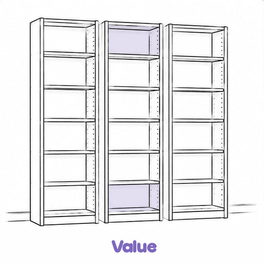 Regalfach Value